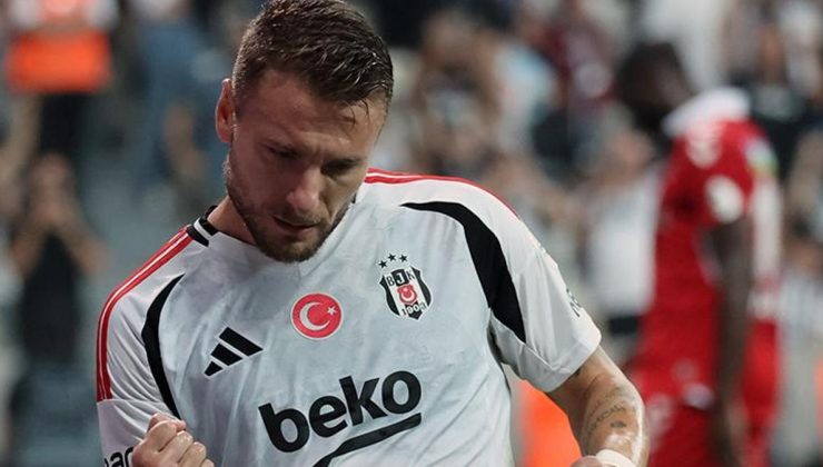 Beşiktaş'ta Ciro Immobile fırtınası: Sivasspor'u da affetmedi! Durdurulamıyor…