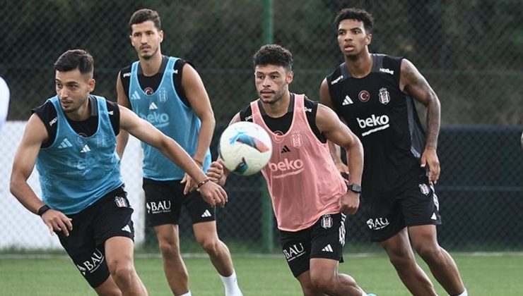 Beşiktaş'ta Eyüpspor maçı hazırlıkları başladı