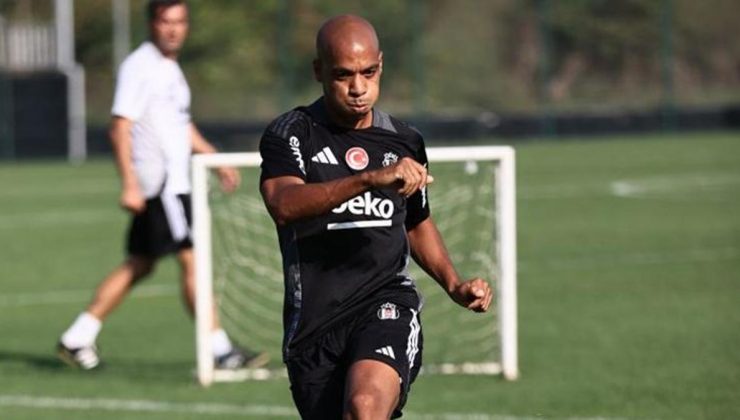 Beşiktaş'ta Joao Mario ilk antrenmanına çıktı