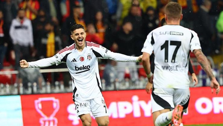 Beşiktaş'ta Milot Rashica şov! Alkış topladı…