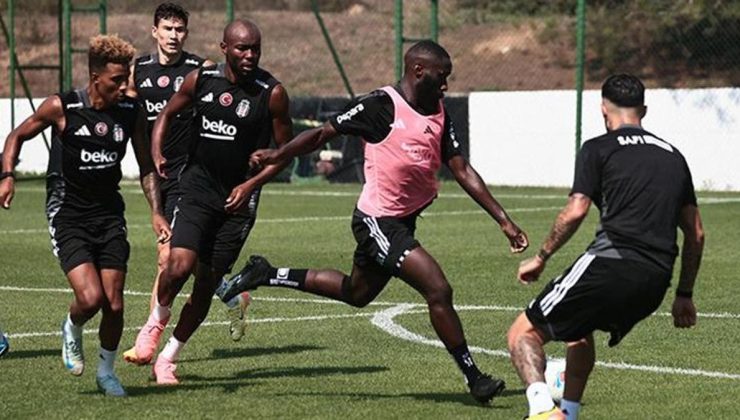 Beşiktaş'ta Trabzonspor hazırlıkları sürüyor