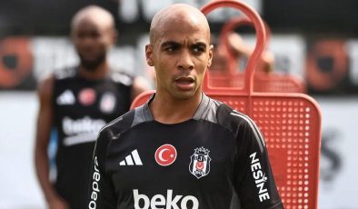 Beşiktaş’ın Trabzonspor maçı kamp kadrosu belli oldu! Joao Mario ilk kez…