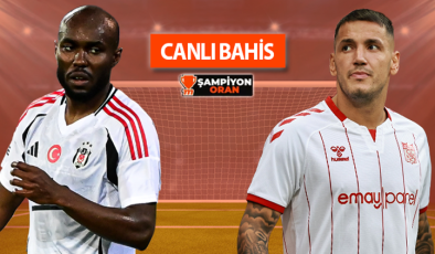 Beşiktaş’ta 11 değişecek mi? Sivasspor’da hangi oyuncular İstanbul’a gelmedi? Süper Lig iddaa oranları…