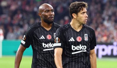 Beşiktaş’ta Al Musrati sakatlandı