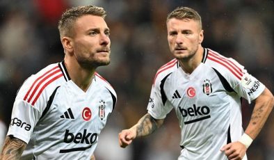 Beşiktaş’ta Ciro Immobile gollerine devam ediyor! Kayserispor maçıyla tarihe geçti