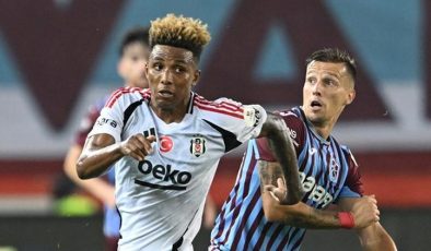 Beşiktaş’ta Gedson Fernandes şoku