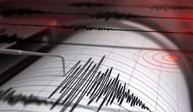 Bitlis’te 4,5 büyüklüğünde deprem