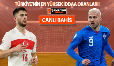 Bizim Çocuklar, İzmir’de İzlanda’yı konuk edecek! Muhtemel 11’ler, hakem istatistikleri, Şampiyon iddaa oranları…