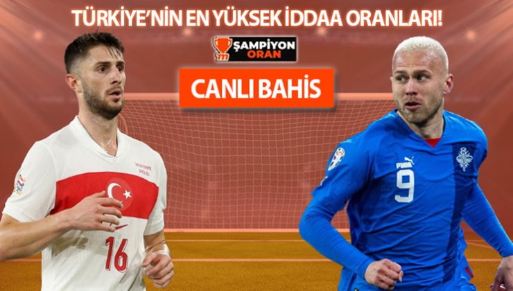 Bizim Çocuklar, İzmir’de İzlanda’yı konuk edecek! Muhtemel 11’ler, hakem istatistikleri, Şampiyon iddaa oranları…