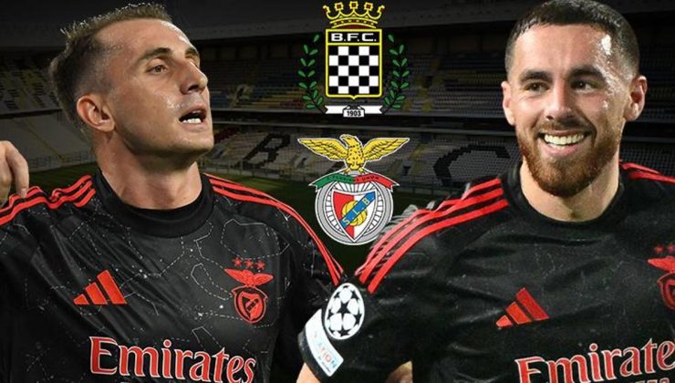 Boavista – Benfica maçı ne zaman, saat kaçta ve hangi kanalda? İlk 11 belli oldu: Tüm gözler Kerem Aktürkoğlu ve Orkun Kökçü'de