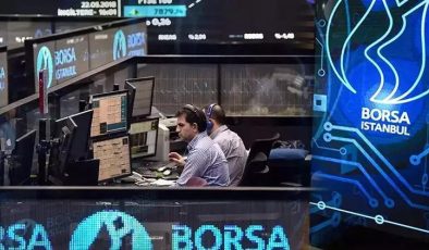 Borsa güne düşüşle başladı