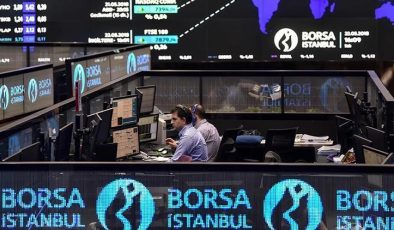 Borsa güne yükselişle başladı