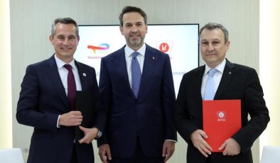 BOTAŞ ve TotalEnergies arasında 10 yıllık LNG anlaşması imzalandı