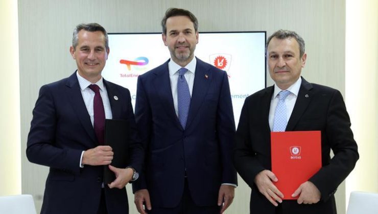 BOTAŞ ve TotalEnergies arasında 10 yıllık LNG anlaşması imzalandı