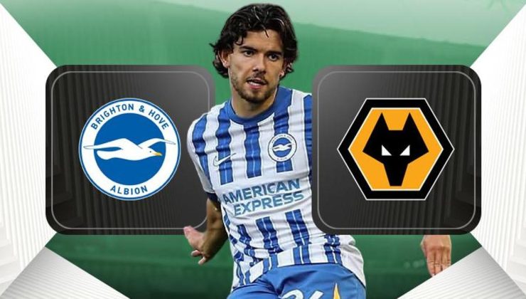 Brighton – Wolverhampton maçı (CANLI) | Ferdi Kadıoğlu yedekler arasında