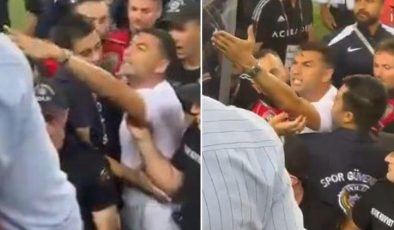 Burak Yılmaz, Trabzonsporlu taraftarlarla tartıştı! ‘Ben bu kulübe yanlış yapmadım’