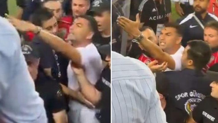 Burak Yılmaz, Trabzonsporlu taraftarlarla tartıştı! ‘Ben bu kulübe yanlış yapmadım’