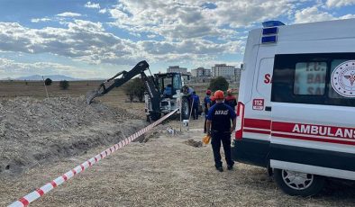 Burdur’da toprak kayması sonucu 1 işçi hayatını kaybetti