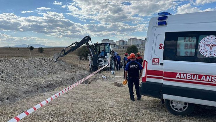 Burdur’da toprak kayması sonucu 1 işçi hayatını kaybetti