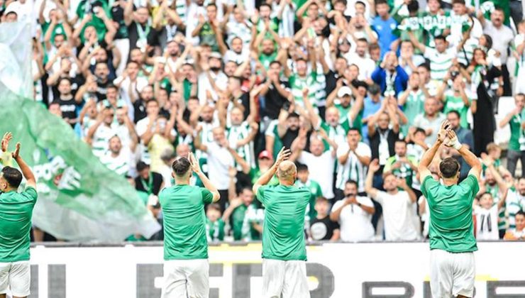 Bursaspor taraftarından gövde gösterisi! Rekor rakam…