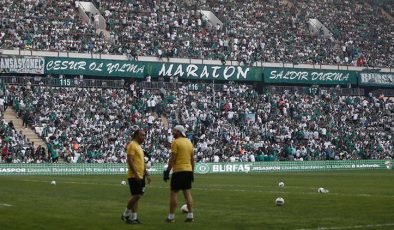 Bursaspor taraftarından rekor! 43 bin 160…