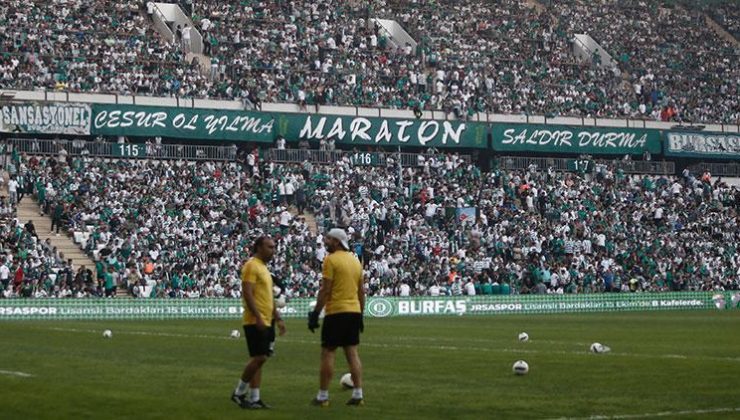 Bursaspor taraftarından rekor! 43 bin 160…