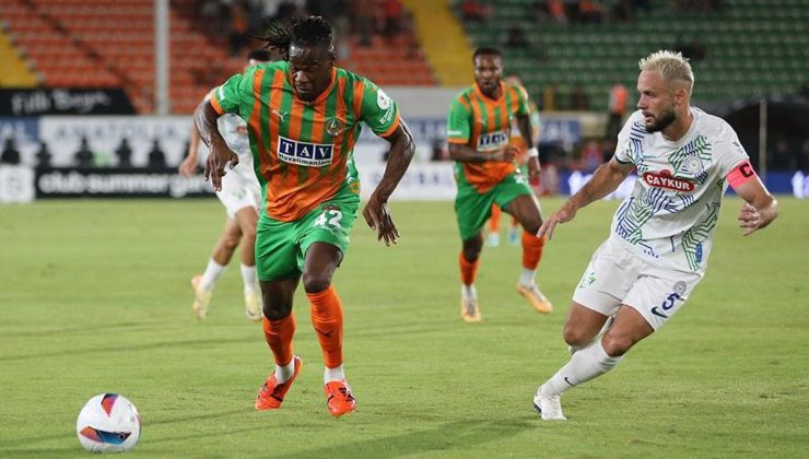 CANLI | Alanyaspor-Çaykur Rizespor maçı