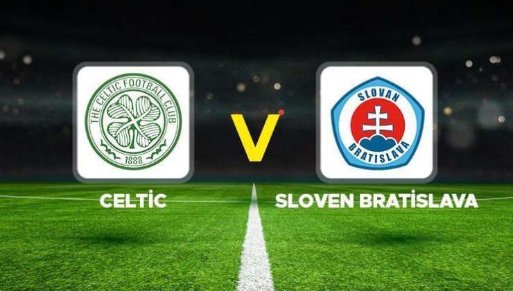 Celtic Sloven Bratislava maçı ne zaman saat kaçta hangi kanalda?