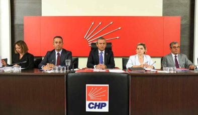 CHP TBMM Kapalı Grup toplantısı gerçekleştirildi