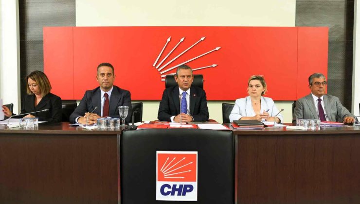 CHP TBMM Kapalı Grup toplantısı gerçekleştirildi