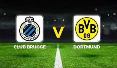 Club Brugge – Dortmund maçı ne zaman, saat kaçta, hangi kanalda? Şampiyonlar Ligi canlı izle