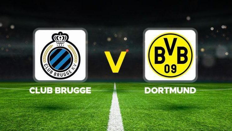 Club Brugge – Dortmund maçı ne zaman, saat kaçta, hangi kanalda? Şampiyonlar Ligi canlı izle