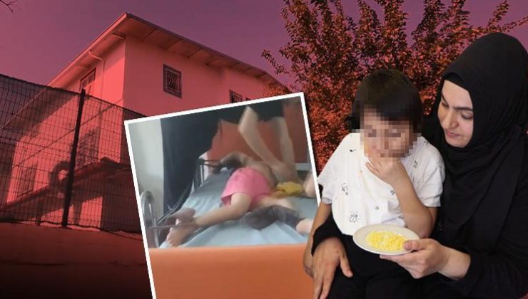 Çocuğa şiddet görüntüleri dehşete düşürmüştü: ‘Bakımevi değil; korku evi’