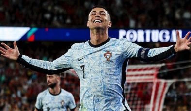 Cristiano Ronaldo’dan 900. gol! Tarihte ilk kez…