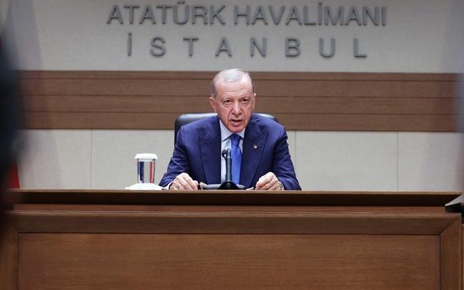 Cumhurbaşkanı Erdoğan: İnsanlığın kaybedecek bir günü dahi kalmamıştır