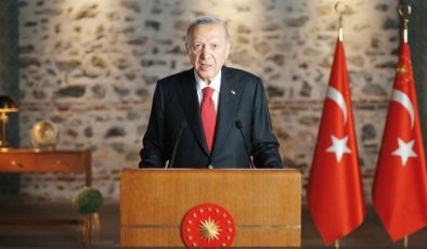 Cumhurbaşkanı Erdoğan: Türkiye olarak zulmün karşısında durmaya devam edeceğiz