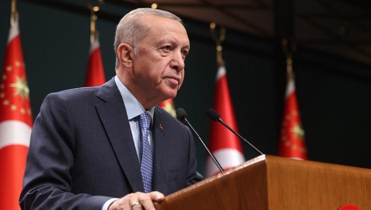 Cumhurbaşkanı Erdoğan’dan şehit ailesine başsağlığı mesajı