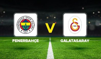 Derbi saat kaçta? Fenerbahçe Galatasaray maçı ne zaman, saat kaçta, hangi kanalda? Muhtemel 11’ler