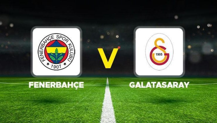 Derbi saat kaçta? Fenerbahçe Galatasaray maçı ne zaman, saat kaçta, hangi kanalda? Muhtemel 11’ler