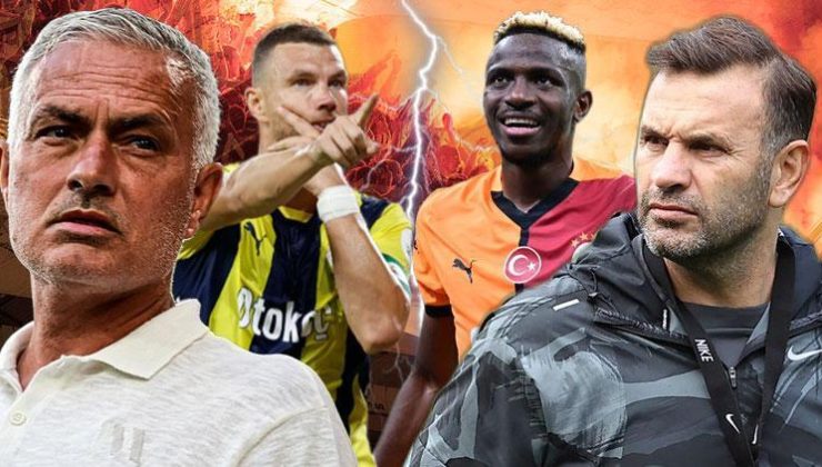 Derbi saat kaçta? Fenerbahçe Galatasaray maçı ne zaman, saat kaçta, hangi kanalda? Muhtemel 11’ler ve istatistikler