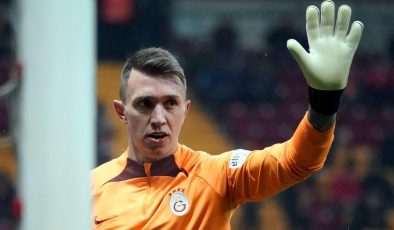 Derbinin en deneyimlisi Fernando Muslera! 31 maçın 14’ünde gol yemedi…