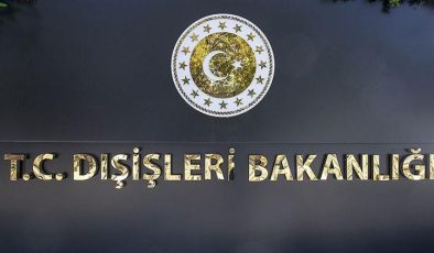 Dışişleri Bakanlığı’ndan, İsrail Başbakanlık ofisinin sosyal medyada yaptığı paylaşıma tepki