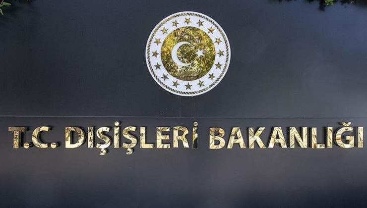 Dışişleri Bakanlığı’ndan, İsrail Başbakanlık ofisinin sosyal medyada yaptığı paylaşıma tepki