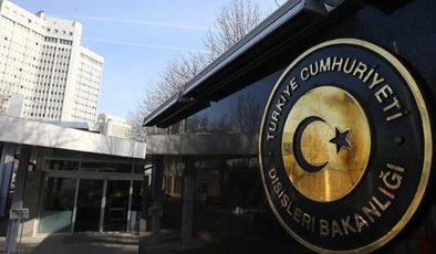 Dışişleri’nden ABD ile Güney Kıbrıs arasındaki ‘savunma işbirliğine’ kınama