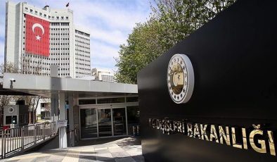 Dışişleri’nden GKRY’ye silah ambargosunu kaldırma kararının yeniden uzatılmasına ilişkin açıklama