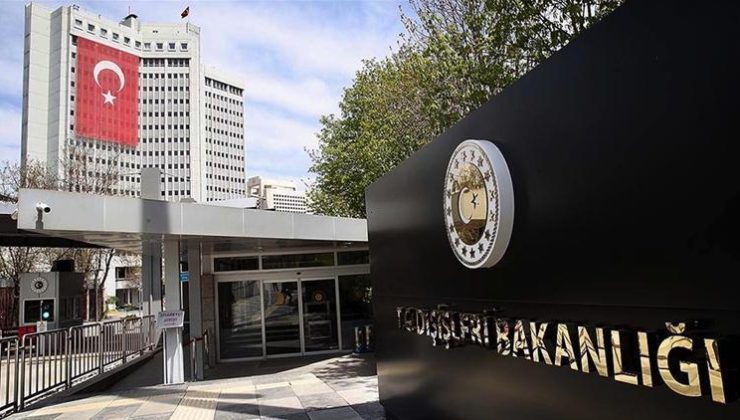 Dışişleri’nden GKRY’ye silah ambargosunu kaldırma kararının yeniden uzatılmasına ilişkin açıklama