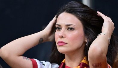 Dizi oyuncusu Devrim Özkan’dan Galatasaraylı oyuncuya destek