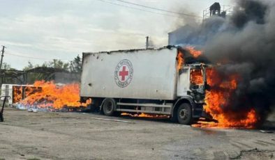 Donetsk saldırısında Kızılhaç çalışanları öldü