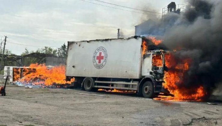 Donetsk saldırısında Kızılhaç çalışanları öldü