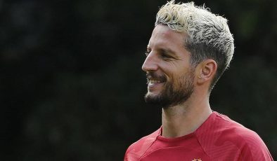 Dries Mertens 2024’te 23 gole katkı verdi